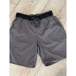 ROARK Run Amok Shorts Mens Small Gym Athletic Running Grey Unlined